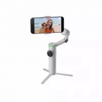 INSTA360 Flow 2 Pro Creator Bundle - Estabilizador para Smartphone (gris Piedra)