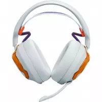 JBL Quantum 650 Auricular Inalámbrico Gaming Grey & Orange