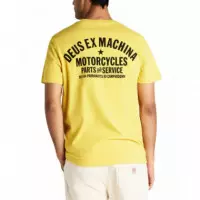 Camisetas Hombre Camiseta DEUS EX MACHINA Camperdown Address Super Lemon