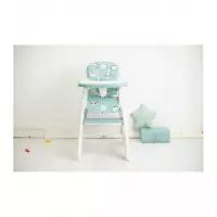 Trona Evolutiva Convertible Blue Forest  ASALVOBABY