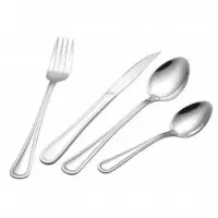Set de Cubiertos Inoxidables LARRYHOUSE 16 Pcs