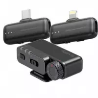 SMALLRIG S70-A Kit Microfonía Inalámbrica Black (2TX-1RX)