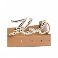 KARL LAGERFELD - K Signature H2 5 Belt - 1XV - A1W33205/1XV