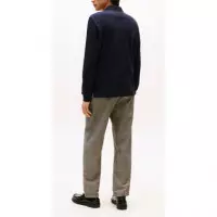 TOMMY HILFIGER - L/S LIQUID COTTON REG POLO - DW5 - F|MW0MW37317/DW5