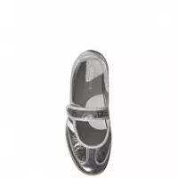 ADIDAS ORIGINALS - Samba Jane W - Silvmt Owhite GUM4 - KK2502/SILVMT Owhite GUM4
