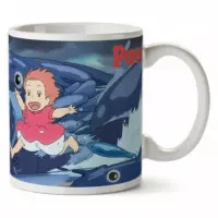 Taza Ponyo Studio Ghibli  SEMIC