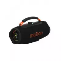 SAMI Altavoz Portatil BLUETOOTH Motion RS-9124 Negro 40W Usb,micro Sd,tws,luz Led