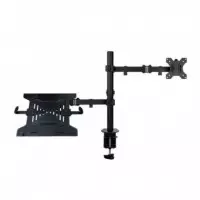 SOPORTE DE MESA MONITOR/PORTATIL TOOQ DB1200TN-B 1