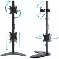 SOPORTE DE SOBREMESA MONITOR TOOQ 17-32 9KG 2 BRAZ