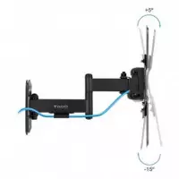 SOPORTE PARED TV MONITOR TOOQ EXTENSIBLE/INCLINABL