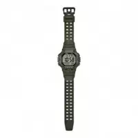 CASIO AE-1600HX-3AV | Collection – Reloj Digital Pantalla Grande Verde Militar Batería 10 Años