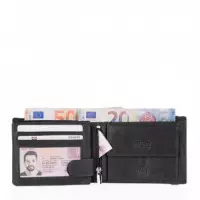 Cartera Billetera de Piel con Monedero y Múltiples Compartimentos  LOIS