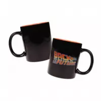 Taza Logo Regreso Al Futuro  SD TOYS MERCHANDISING