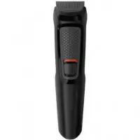 PHILIPS Afeitadora Multigroom MG3710/15 6 en 1 Recargable Lavable