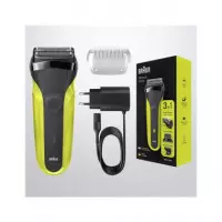 BRAUN Afeitadora S3 Shave & Style 300BT Afeitar,recortar,perfilar Recargable