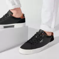 Zapatillas Clásicas con Detalles en ante - Kenton  PEPE JEANS