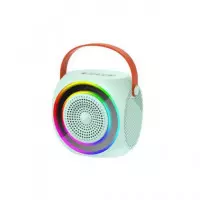XO XOF42BL Altavoz BLUETOOTH F42 + Micrófono + Efectos Led Azul