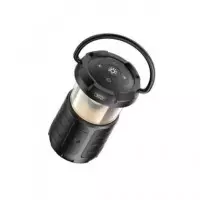 XO XOF49BK Altavoz BLUETOOTH 15W con Lampara Camping F49 Negro