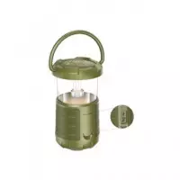 XO XOF49GR Altavoz BLUETOOTH 15W con Lampara Camping F49 Verde