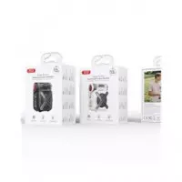 XO XOF72BK Altavoz BLUETOOTH Portatil Ultra Compacto F72 Negro