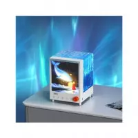 XO XOOZ14 ALTAVOZ BLUETOOTH CON LAMPARA DECORATIVA Y EFECTOS LED OZ14