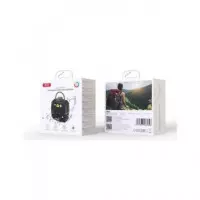 XO XOF77 Altavoz BLUETOOTH Portatil IP66 Negro F77