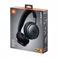 Auriculares BLUETOOTH JBL Live 680NC con Cancelación de Ruido Negro