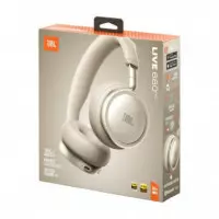 Auriculares BLUETOOTH JBL Live 680NC con Cancelación de Ruido Champange