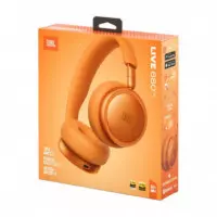 Auriculares BLUETOOTH JBL Live 680NC con Cancelación de Ruido Naranja