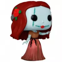 FUNKO Pop Sally con Vestido Gala Pesadillas Antes de Navidad Disney 1380