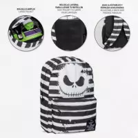 Mochila Jack Pesadilla Antes de Navidad Disney  CERDÁ