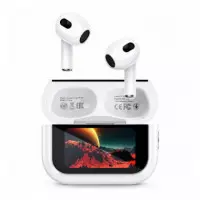Auriculares Inalámbricos 4TA Gen X47 Inteligentes Tws Blanco XO
