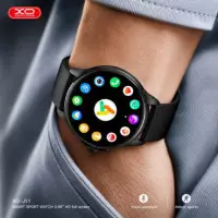 Reloj Inteligente J11 con Pantalla Redondo Magnético Negro XO