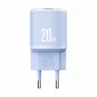 Cargador Rapido L143 (eu) Pd 20 W con Cable Usb-c Azul XO