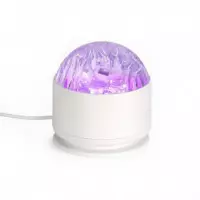 Lampara Proyector Led Aurora y Ondas de Agua OZ17 Blanco XO