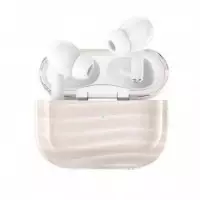 Auriculares Inalámbricos G38 BLUETOOTH Cancelación de Sonido Tws Beige XO
