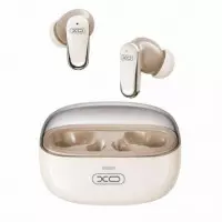 Auriculares Inalámbricos G42 BLUETOOTH Cancelación de Sonido Beige XO