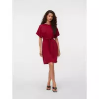 Vestidos Vestido VERO MODA Ella Biking Red