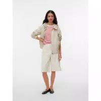 Chaquetas Mujer Chaqueta VERO MODA Marie Oatmeal