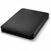 WD Elements - Disco duro externo portátil de 1 TB con USB 3.0, color negro