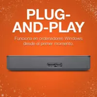 SEAGATE BASIC 2TB EXTERIOR 2.5" NEGRO