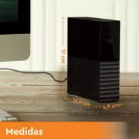 WESTERN DIGITAL My Book V3 Disco Duro Externo 3.5" 8TB