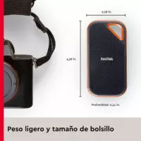 SANDISK Extreme Pro Ssd Portátil 2TB 2000MB/S
