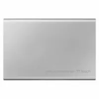 SAMSUNG T7 Touch Ssd Externo USB 3.2 Tipo C Color Plateado 1TB.