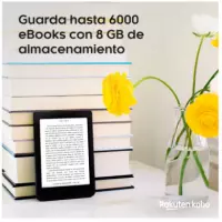 KOBO Nia Ereader Pantalla Táctil Antirreflejos 6" Libro Electrónico