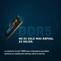 CRUCIAL 16GB DDR5 5600MHZ Sodimm