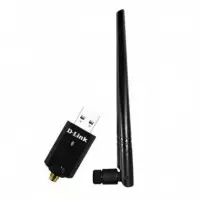 Adaptador D-LINK AC1300 USB 3.0 Wifi 5 Negro (DWA-185)