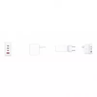 Cargador D-LINK 140W 1XUSB-A 3XUSB-C Blanco (DCF-141/E)