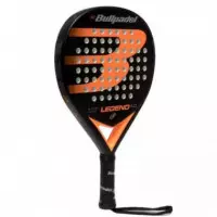 Pala de Pádel BULLPADEL Legend 4.0 2022 Naranja/negra