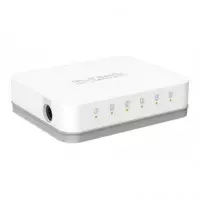 Switch D-LINK 5P 10/100/1000 Blanco (GO-SW-5G)